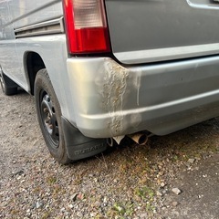 (取引中)サンバーバン　中古車の画像