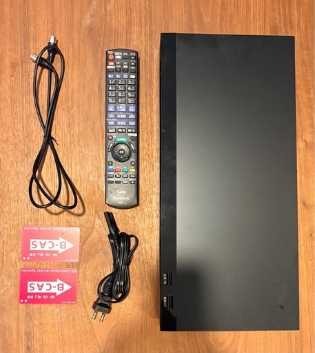 6チャンネル 全自動録画 Panasonic パナソニック 2TB   ディーガ　ブルーレイレコーダー DMR-BRX2020
