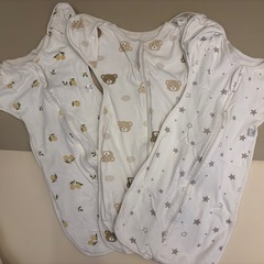 スワドルMサイズ3枚セットの画像