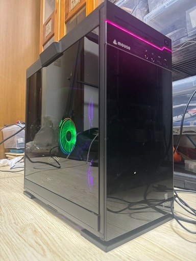 マウスコンピューター コンパクトゲーミングPC  RYZEN7 3800X RX5700 office付