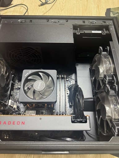マウスコンピューター コンパクトゲーミングPC  RYZEN7 3800X RX5700 office付