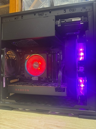 マウスコンピューター コンパクトゲーミングPC  RYZEN7 3800X RX5700 office付