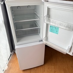 ハイアール 2ドア冷蔵庫 2017年製 148Lの画像