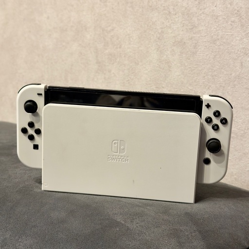 Nintendo Switch (有機ELモデル) ホワイト (Chii) 新旭川のテレビ