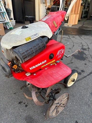 ヤンマー 耕運機 MT30DX