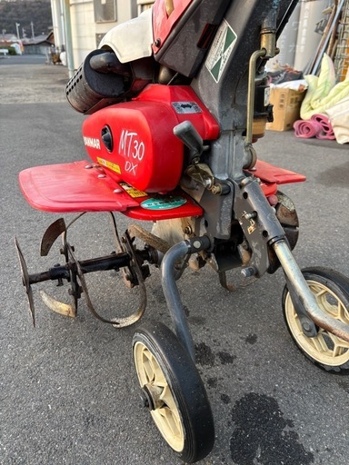 ヤンマー 耕運機 MT30DX