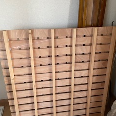 シングルベッド　フレーム　コンセント付きの画像