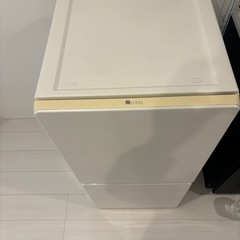 冷蔵庫　110L　の画像