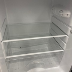 【ジモティー割引で最大15％OFF⭐️】2022年製　ニトリ　冷蔵庫　Nグラシア　NTR-106BK　黒の画像