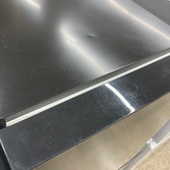 【ジモティー割引で最大15％OFF⭐️】2022年製　ニトリ　冷蔵庫　Nグラシア　NTR-106BK　黒の画像