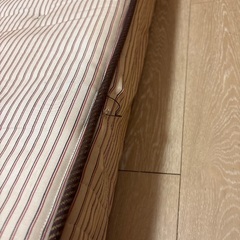 ベッドマットレス　ダブルサイズの画像