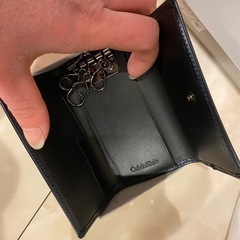 (新品未使用) Calvin Klein カルバンクライン キーケース (オンライン決済用)の画像