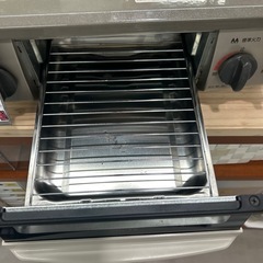 【LPガスコンロ】【リンナイ】クリーニング済/6ヶ月保証付き【管理番号13101】横の画像