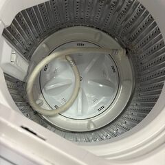 【美品】YAMADA SELECT 全自動洗濯機 5.0kg YWM-T50H1（2021年製）の画像