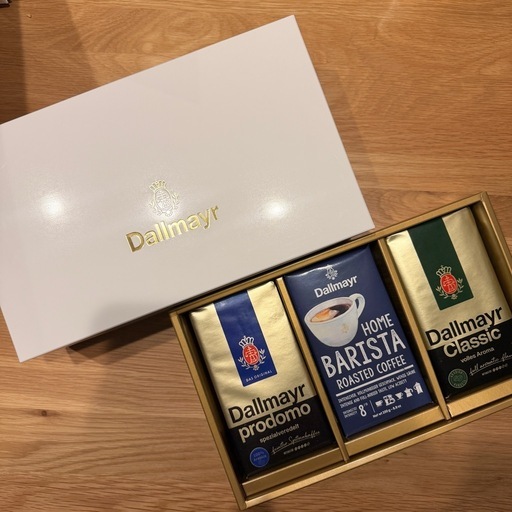 Dallmayr コーヒー 3種セット