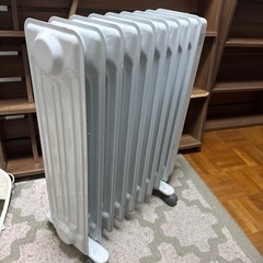 オイルヒーターphilips HD3471 ジャンク (かけがけ) 御厨の季節、空調