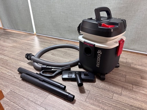 KYOCERA京セラ集じん機avc1250 (南国) てだこ浦西の生活家電《掃除機