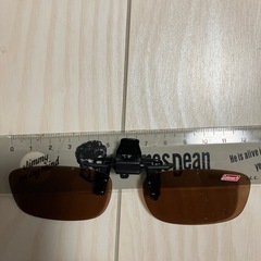 クリップオンサングラスの画像