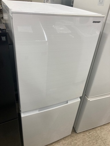 【ジモティー割引で最大15％OFF⭐️】2020年製　SHARP　冷蔵庫　SJ-D15G　白