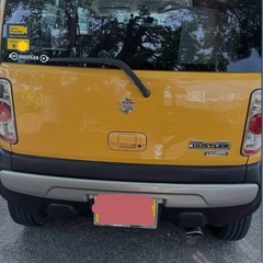 スズキハスラーGハイブリッドレーダーブレーキサポート搭載・ナビTV付きの画像