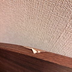 丸テーブル　ダイニングテーブルの画像