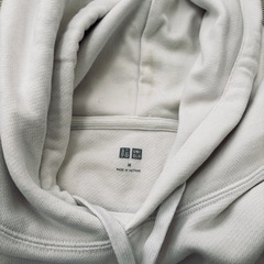 スエットパーカーの画像