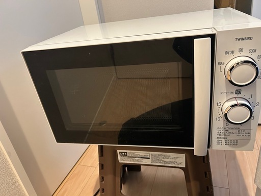 TWINBIRD 電子レンジ