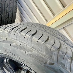 17インチ　オフロードホイール4本の画像