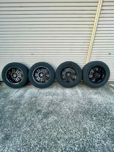 17インチ×7J +47   225/65R17 4本　使用10ヶ月
