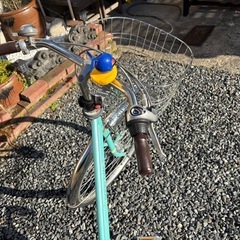 27インチシティーサイクルの画像