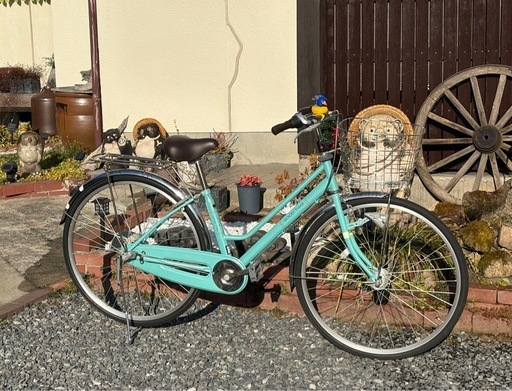 27インチシティーサイクル