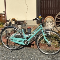 27インチシティーサイクルの画像
