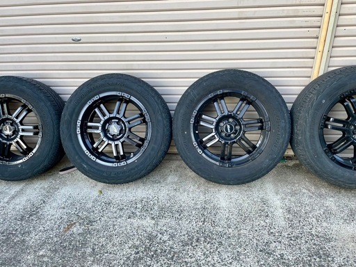 17インチ×7J +47   225/65R17 4本　使用10ヶ月