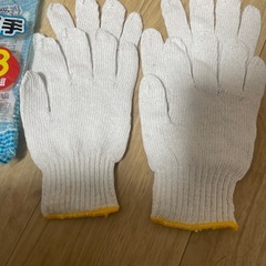 未使用軍手　２セットの画像