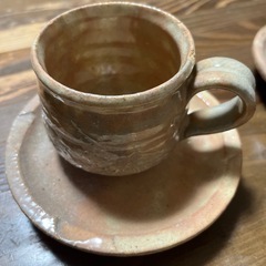 珈琲カップセットの画像