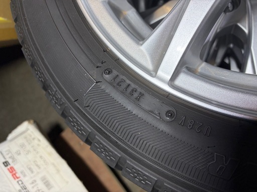 155/65R14 ホイール綺麗　美品　2021年スタッドレス