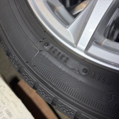 155/65R14 ホイール綺麗　美品　2021年スタッドレスの画像
