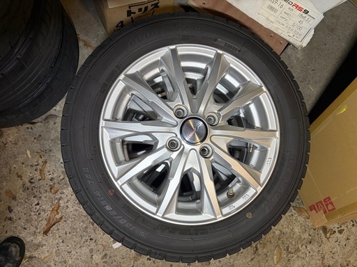 155/65R14 ホイール綺麗　美品　2021年スタッドレス