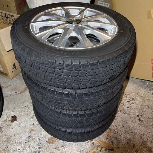 155/65R14 ホイール綺麗　美品　2021年スタッドレス