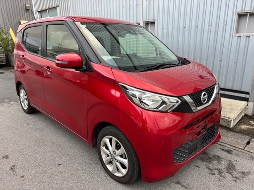 令和3年デイズ部品取り車