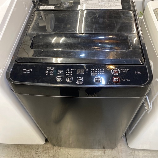 YAMADA全自動洗濯機　5.5kg YMM-T55LK 2023年製