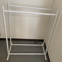 ⭐︎決まりました⭐︎ポールハンガー　ダブルタイプ　の画像