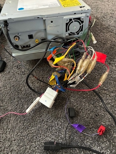 KENWOOD MDV-L402 GPSナビゲーションシステム