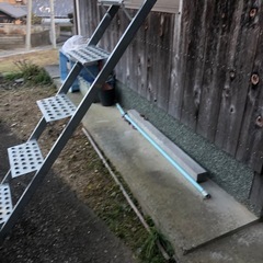 足場階段　ステップ　中古品の画像