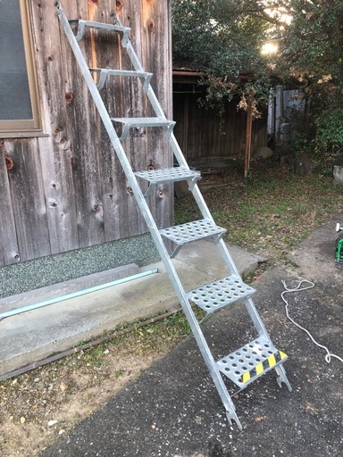 足場階段　ステップ　中古品