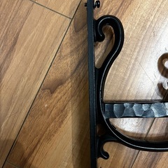 アイアン表札　SATOの画像