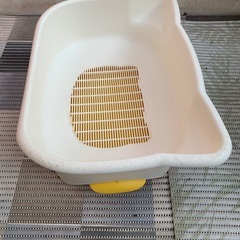猫用シストムトイレ①子猫用
の画像