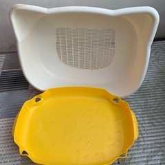 猫用シストムトイレ①子猫用
の画像