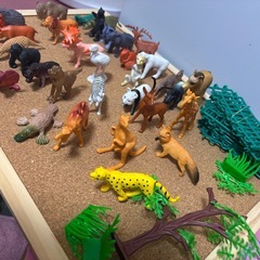 フィギュア　動物おもちゃの画像