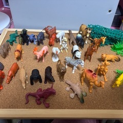 フィギュア　動物おもちゃの画像